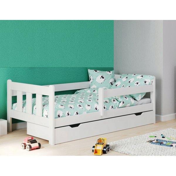 Vempo sängyn runko 160x80 cm - Valkoinen Vempo sängyn runko 160x80 cm - Valkoinen