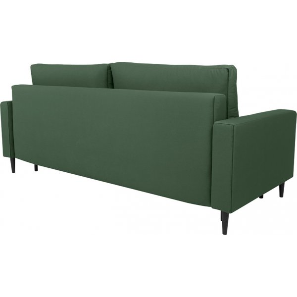 Rimi 3-istuttava vuodesohva - Vihreä Rimi 3-istuttava vuodesohva - Vihreä