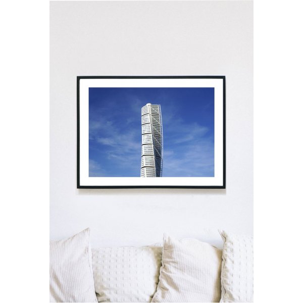 Posterworld - Motif Turning Torso taivas - 50x70 cm