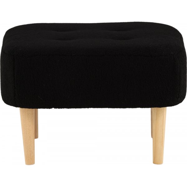 Salina pouf - musta Salina pouf - musta