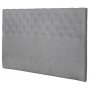 Hilton harmaa sngynpty 180 cm leve