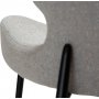 Glory ruokapydn tuoli - Cashmere boucl/musta