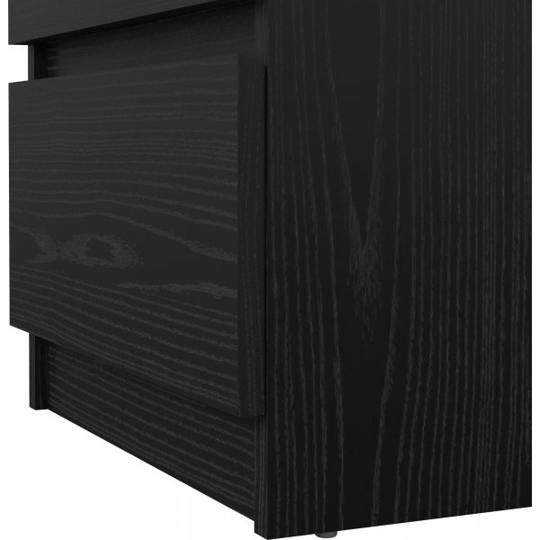 Naia yöpöytä 2 - Musta saarni Naia yöpöytä 2 - Musta saarni