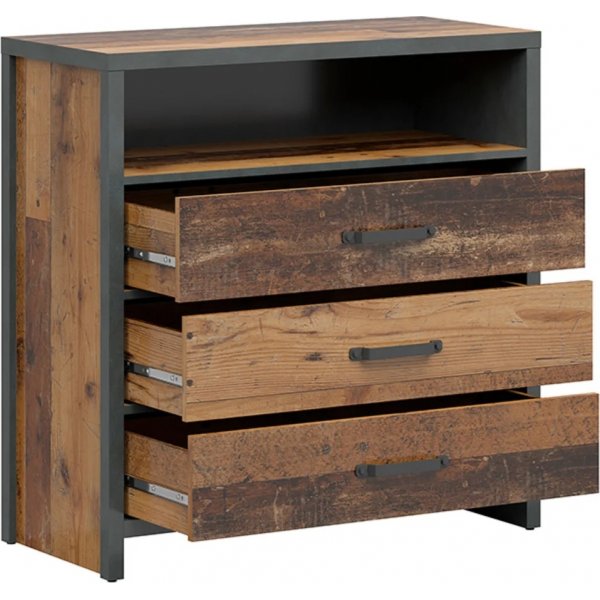 Weston lipasto 90 cm - Vintage mnty/harmaa