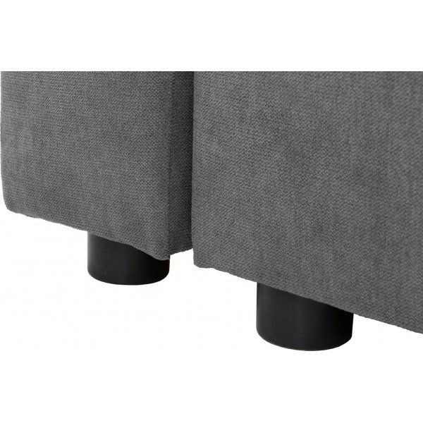 Zemek vuodesohva - harmaa