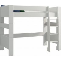 Lasten parvisänky 207,5 x 111,5 x 164,5 cm - Jäänvalkoinen Lasten parvisänky 207,5 x 111,5 x 164,5 cm - Jäänvalkoinen