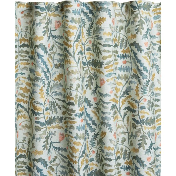 Bertie-verho 2 kpl 2 x 135 x 280 cm - Sinivihreä Bertie-verho 2 kpl 2 x 135 x 280 cm - Sinivihreä