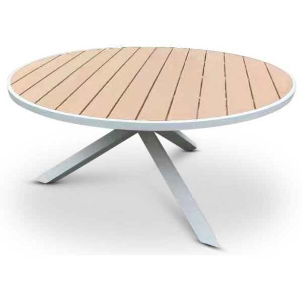 Tammisaaren pyre ruokapyt 150 - Valkoinen/tammipolywood