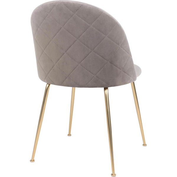 Bolzano ruokailuryhm - Valkoinen/harmaa + 3.00 x Huonekalujen jalat