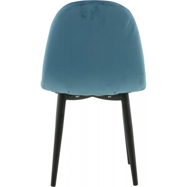 Bridge-ruokailutuoli XXS - Sininen sametti