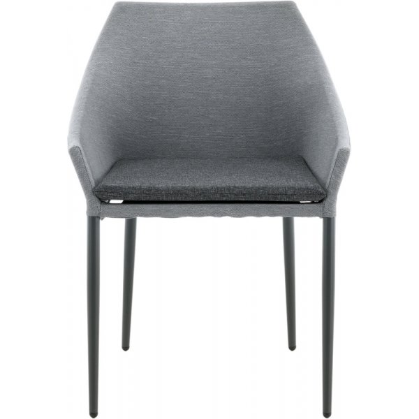 Spoga ruokatuoli - Musta/Tummanharmaa Spoga ruokatuoli - Musta/Tummanharmaa