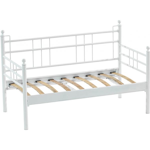 Manyas 2-istuttava ulkosohva - valkoinen/antrasiitti + Huonekalujen puhdistus Manyas 2-istuttava ulkosohva - valkoinen/antrasiitti + Huonekalujen puhdistus