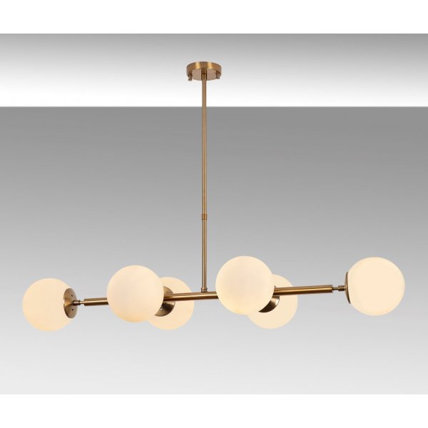 Viisattu kattovalaisin 10500 - Vintage/valkoinen Viisattu kattovalaisin 10500 - Vintage/valkoinen