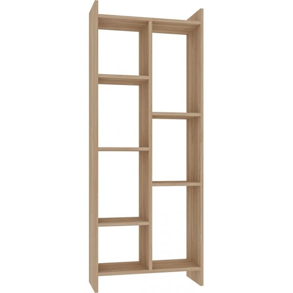 Eden kirjahylly tammea korkeus 160 cm