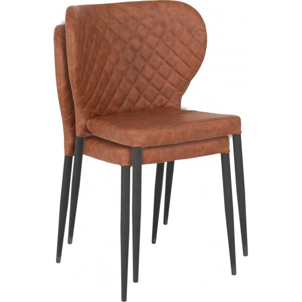 Metzin ruokailuryhmä - Luonnollinen/ruskea + 4.00 x Tuolin tyyny Metzin ruokailuryhmä - Luonnollinen/ruskea + 4.00 x Tuolin tyyny