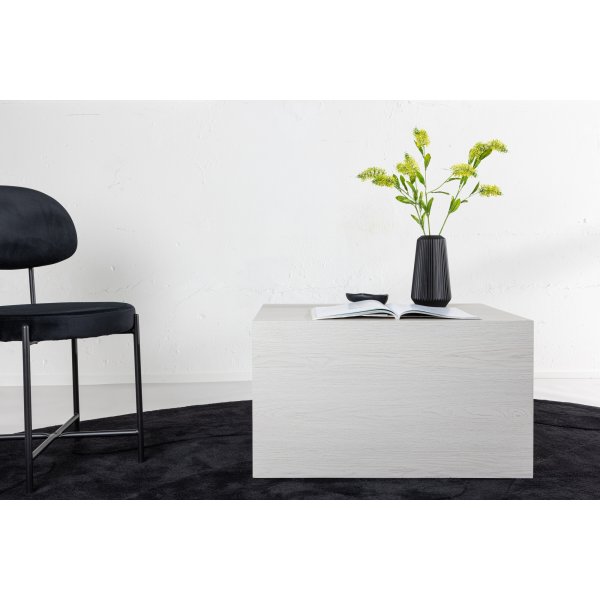 York sohvapöytä 80 x 60 cm - Whitewash York sohvapöytä 80 x 60 cm - Whitewash