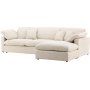 Amalfi kulmasohva - beige