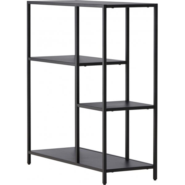 Puno sivupyt 80 x 30 cm - Musta