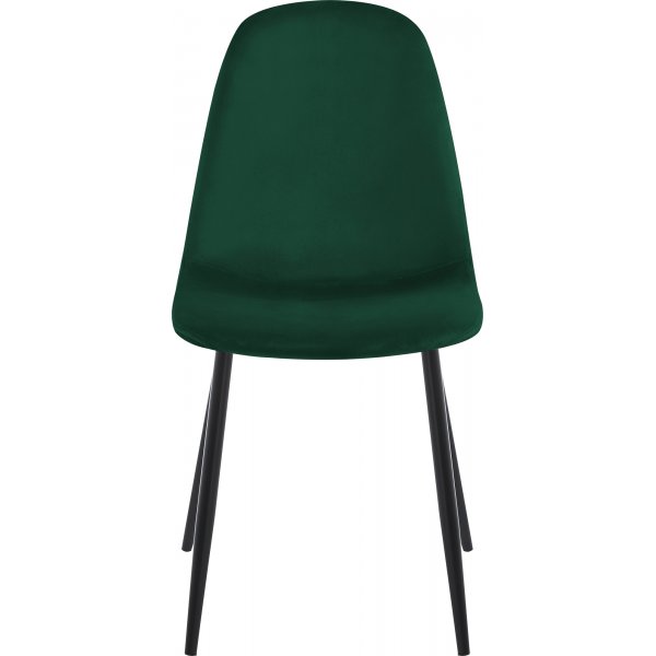 Carisma- tuoli - Tummanvihreä sametti Carisma- tuoli - Tummanvihreä sametti