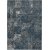 Viskoosimatto Casablanca Patch - Sininen - 200x290 cm