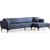 Belissimo divaani sohva - sininen