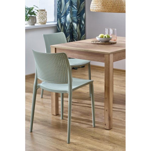 Adélé ruokapöytä 118-158 cm - Craft tammi Adélé ruokapöytä 118-158 cm - Craft tammi