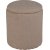 Lotten pouf - beige nalle