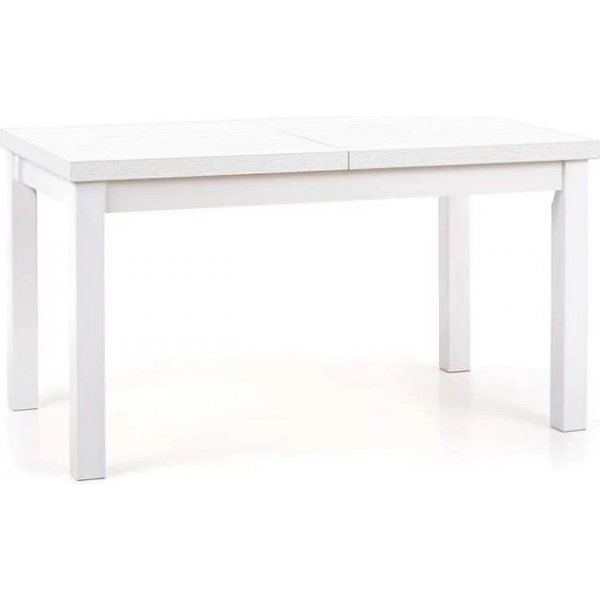 Callahan valkoinen jatkettava ruokapyt 90x140-220 cm