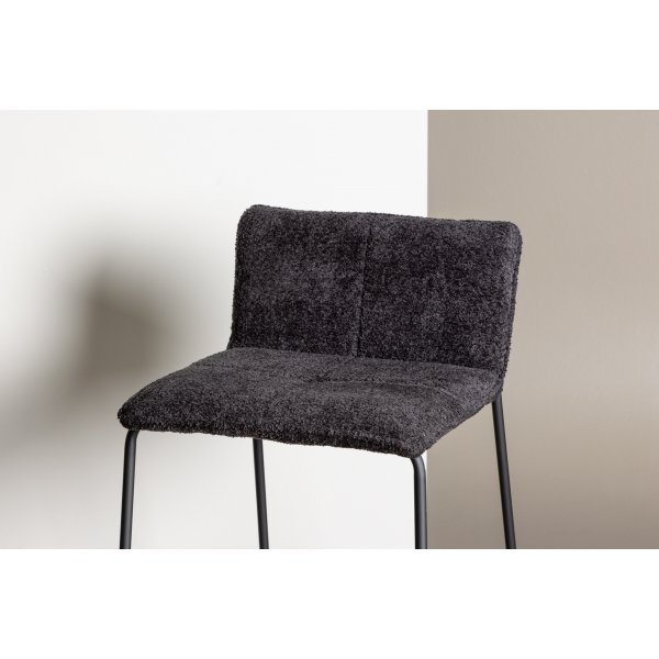 Bisbee baarijakkara - musta boucl