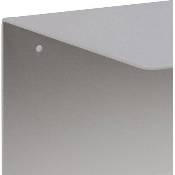 Joliet seinhylly 35x14 cm - Valkoinen