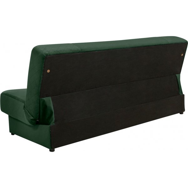 Nika 3-istuttava vuodesohva - Vihreä Nika 3-istuttava vuodesohva - Vihreä