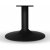 Trumpettijalka, Ø45, musta Trumpettijalka, Ø45, musta