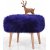 Deer Pouf - violetti