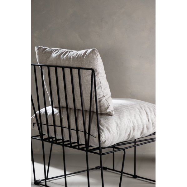 Livonia nojatuoli - beige Livonia nojatuoli - beige