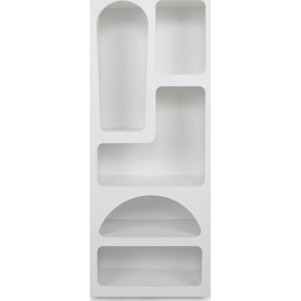 Vivanta hylly 60x30x150 cm - Valkoinen