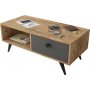 Vilamo sohvapyt 96 x 44,5 cm - Mnty/antrasiitti