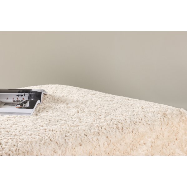 Frankie-pouf 100 x 100 cm - Beige nalle