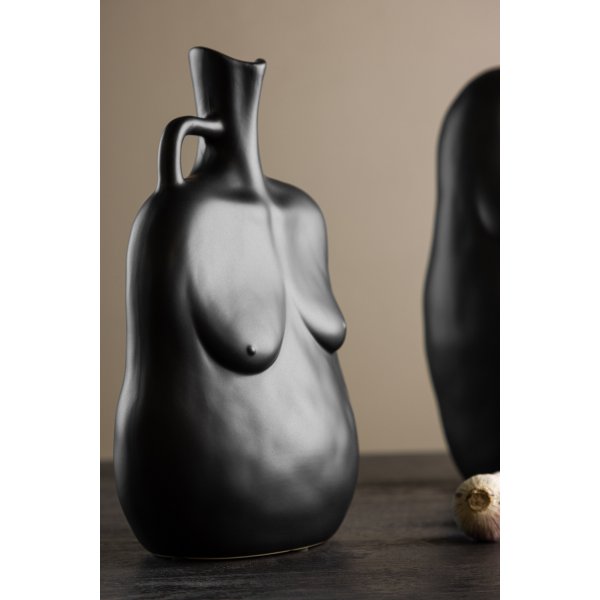 Conta maljakko - musta