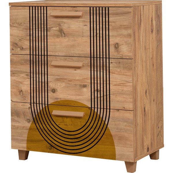 Leva Sun Bureau - Pine