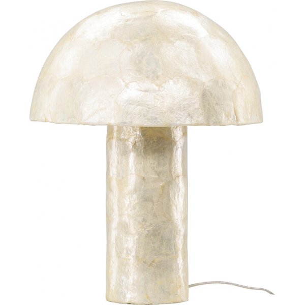 Lind�n p�yt�valaisin - Vaaleanharmaa