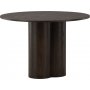 Olivia ruokapöytä Ø110 cm - Mokka Olivia ruokapöytä Ø110 cm - Mokka