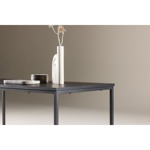 Mallan sohvapöytä 120 x 60 cm - Musta Mallan sohvapöytä 120 x 60 cm - Musta