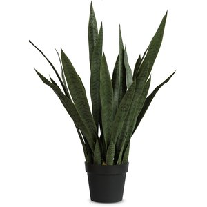 Keinokasvi - Verde Sanseviera -kasvi 90 cm Keinokasvi - Verde Sanseviera -kasvi 90 cm