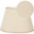 Oval Classico -varjostin - beige