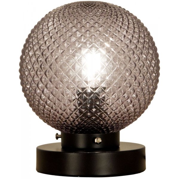 Flory pytvalaisin - Musta/savunharmaa