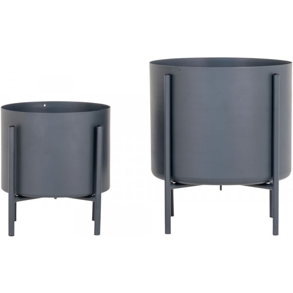 Pavia-kukkapidike - Harmaa - 2 kpl Pavia-kukkapidike - Harmaa - 2 kpl