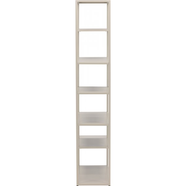 Teräskirjahylly - beige Teräskirjahylly - beige