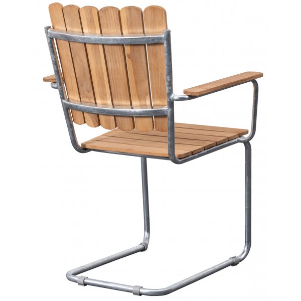 M�llanin pinottava ruokap�yd�n tuoli k�sinojilla tiikki�