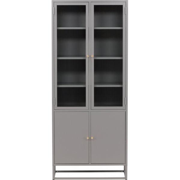 Torsnäsin lasikaappi - Vaaleanharmaa Torsnäsin lasikaappi - Vaaleanharmaa