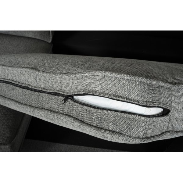 Howard-sohva divaanilla - Harmaa